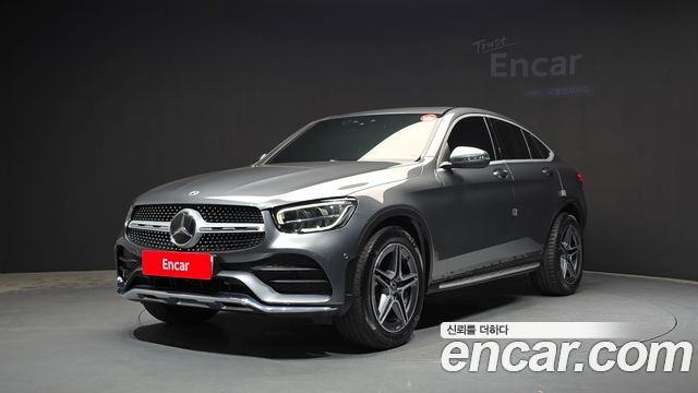 Mercedes-Benz GLC-Class GLC220 d 4MATIC Coupe