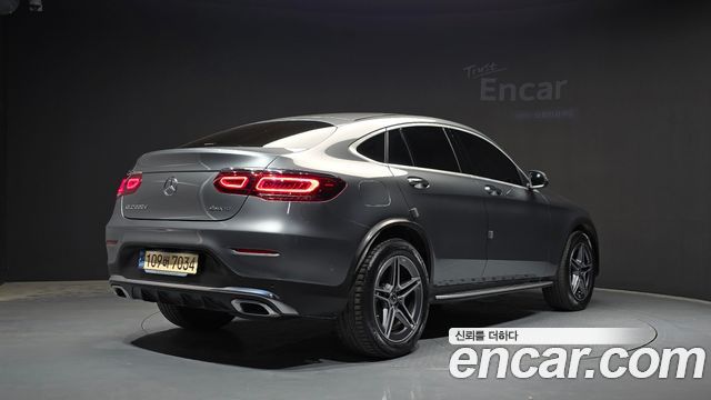 Mercedes-Benz GLC-Class GLC220 d 4MATIC Coupe