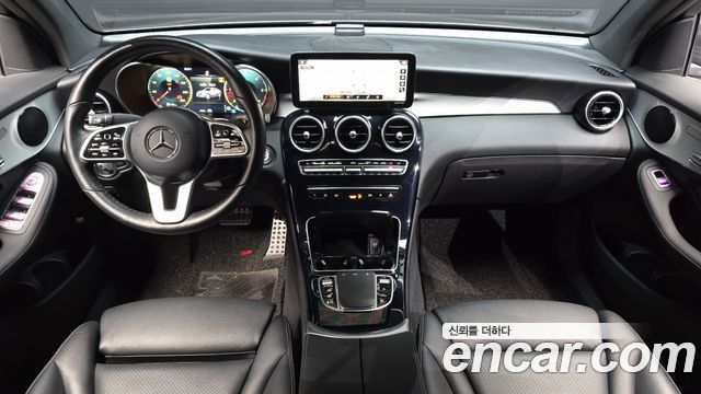 Mercedes-Benz GLC-Class GLC220 d 4MATIC Coupe