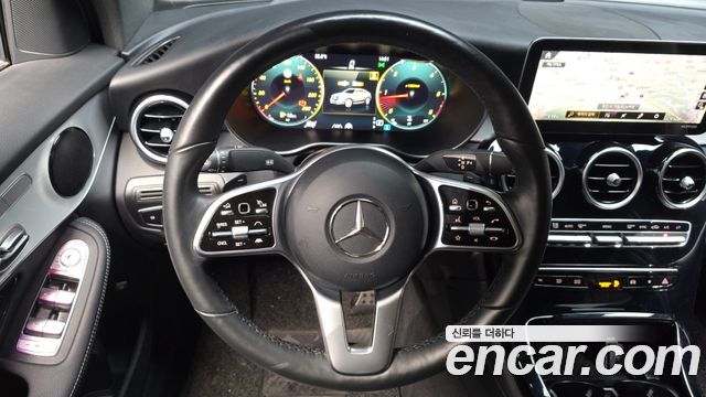 Mercedes-Benz GLC-Class GLC220 d 4MATIC Coupe
