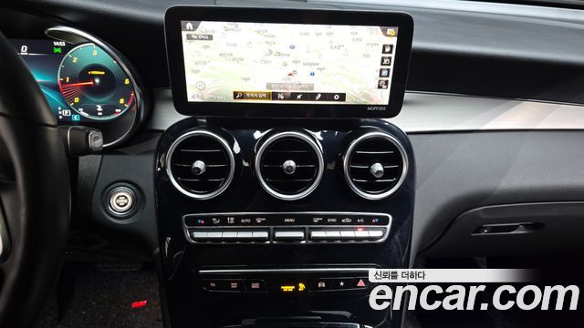 Mercedes-Benz GLC-Class GLC220 d 4MATIC Coupe
