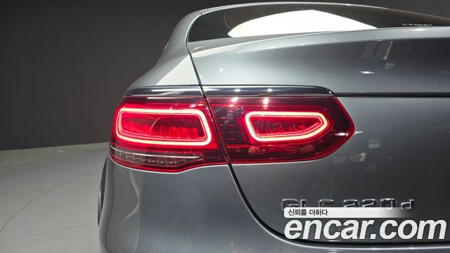 Mercedes-Benz GLC-Class GLC220 d 4MATIC Coupe
