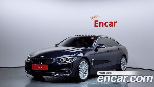 BMW 4-Series 420i Luxury GranCoupe