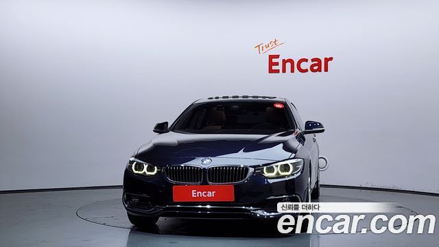 BMW 4-Series 420i Luxury GranCoupe