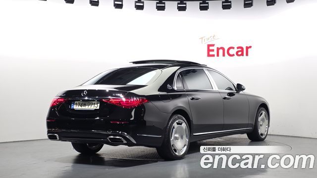 Mercedes-Benz S-Class Maybach S580 4MATIC