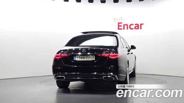 Mercedes-Benz S-Class Maybach S580 4MATIC
