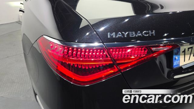 Mercedes-Benz S-Class Maybach S580 4MATIC
