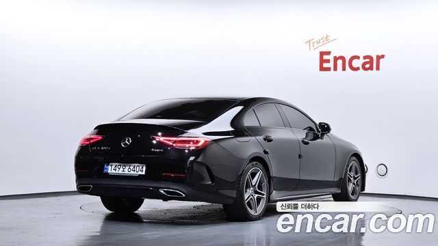 Mercedes-Benz CLS-Class CLS300d 4MATIC