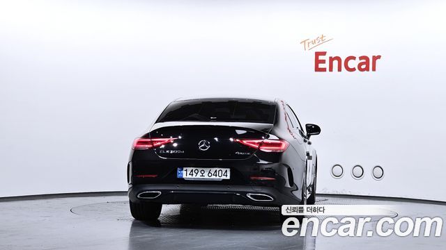 Mercedes-Benz CLS-Class CLS300d 4MATIC