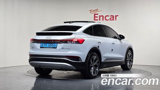 Audi Q4 e-tron 40 Premium Sportback