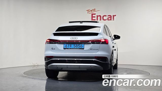 Audi Q4 e-tron 40 Premium Sportback