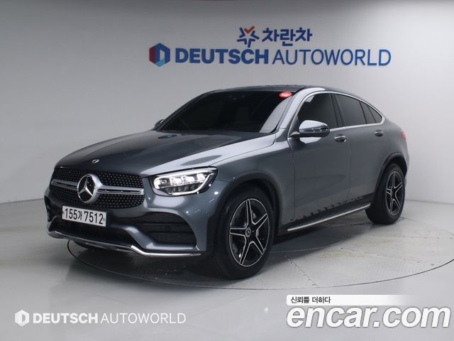 Mercedes-Benz GLC-Class GLC300 4MATIC Premium Coupe