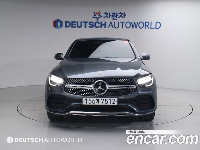 Mercedes-Benz GLC-Class GLC300 4MATIC Premium Coupe