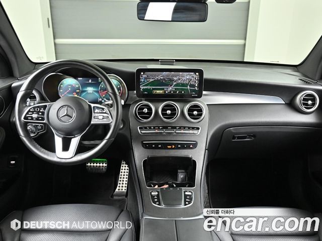 Mercedes-Benz GLC-Class GLC300 4MATIC Premium Coupe