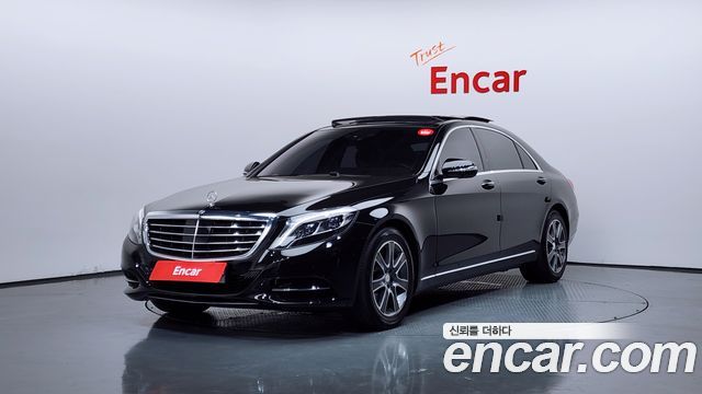 Mercedes-Benz S-Class S350L d
