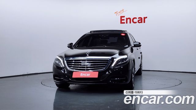 Mercedes-Benz S-Class S350L d