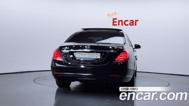 Mercedes-Benz S-Class S350L d