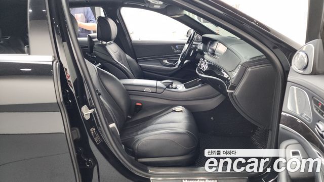 Mercedes-Benz S-Class S350L d