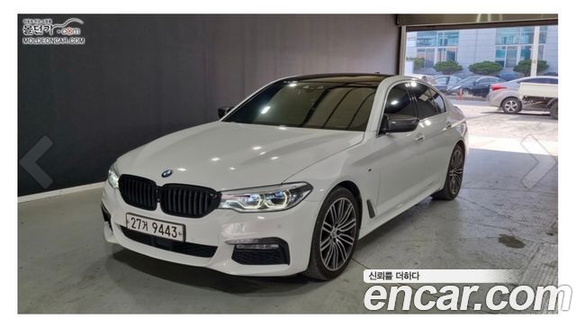 BMW 5-Series 530i M Sport Package Plus