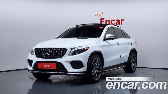Mercedes-Benz GLE-Class GLE350 d 4MATIC Coupe