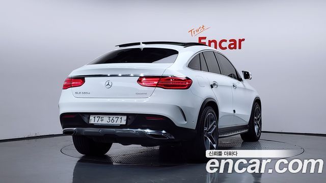 Mercedes-Benz GLE-Class GLE350 d 4MATIC Coupe
