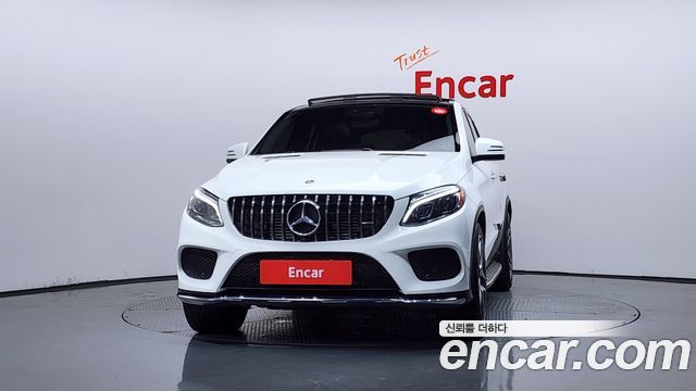 Mercedes-Benz GLE-Class GLE350 d 4MATIC Coupe