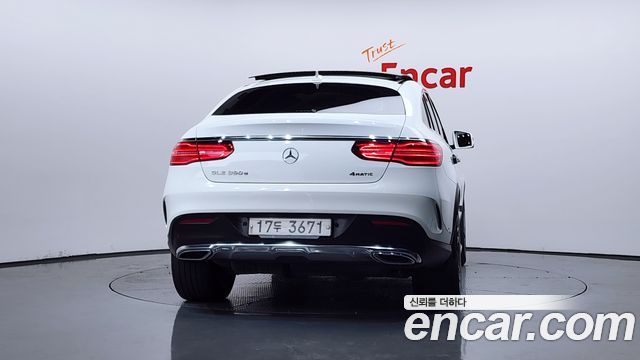 Mercedes-Benz GLE-Class GLE350 d 4MATIC Coupe