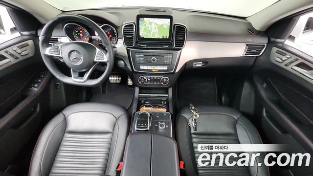 Mercedes-Benz GLE-Class GLE350 d 4MATIC Coupe