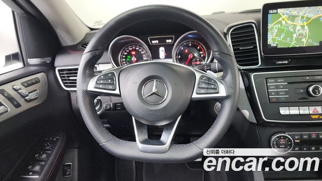 Mercedes-Benz GLE-Class GLE350 d 4MATIC Coupe
