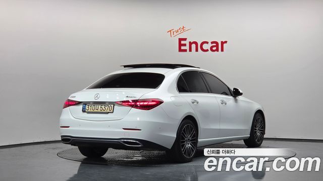 Mercedes-Benz C-Class C200 4MATIC Avantgarde