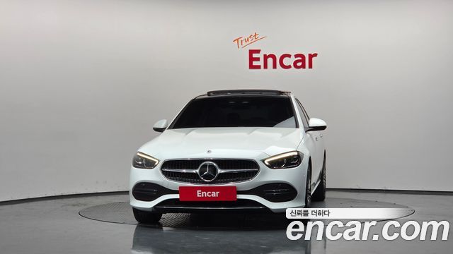 Mercedes-Benz C-Class C200 4MATIC Avantgarde