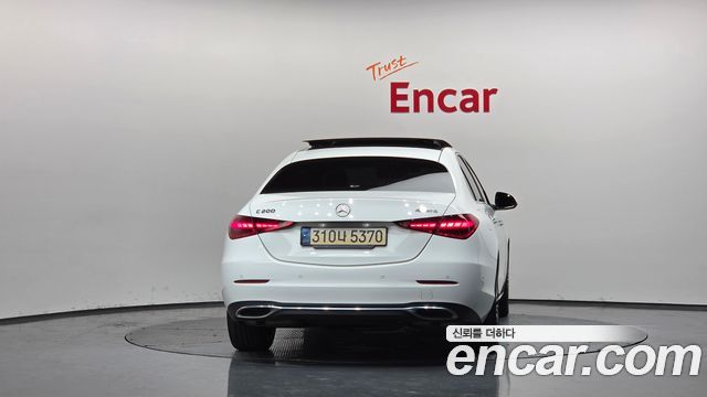 Mercedes-Benz C-Class C200 4MATIC Avantgarde