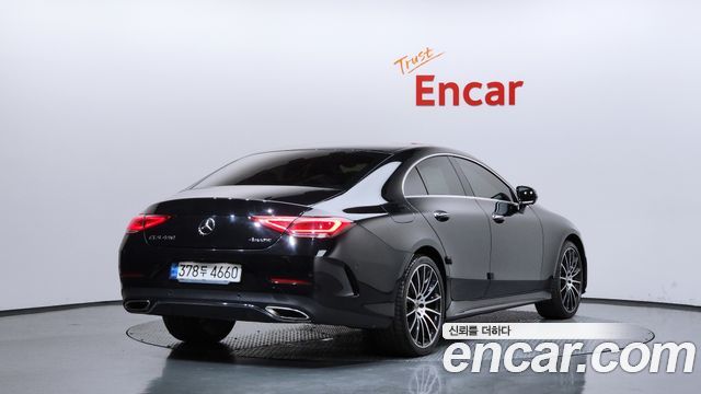 Mercedes-Benz CLS-Class CLS450 4MATIC