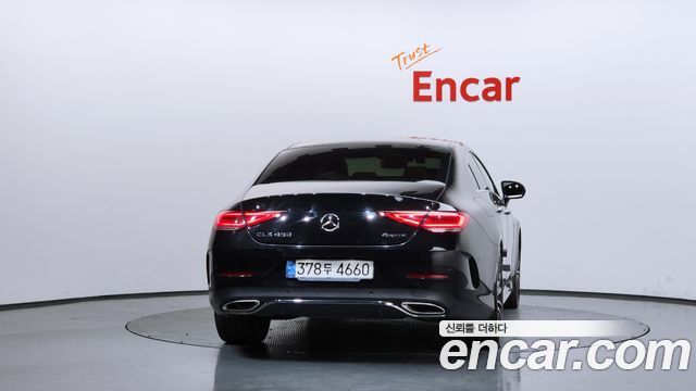 Mercedes-Benz CLS-Class CLS450 4MATIC