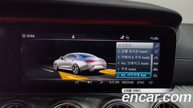 Mercedes-Benz CLS-Class CLS450 4MATIC