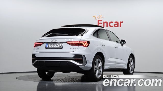 Audi Q3 35 TDI Premium Sportback