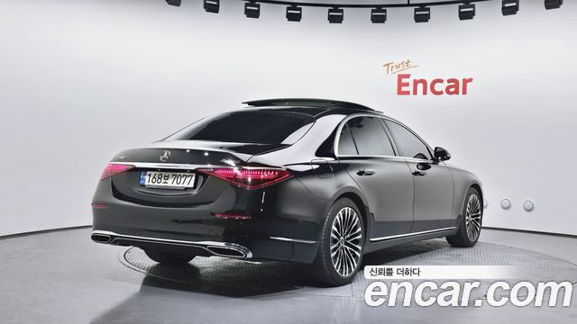 Mercedes-Benz S-Class S580L 4MATIC