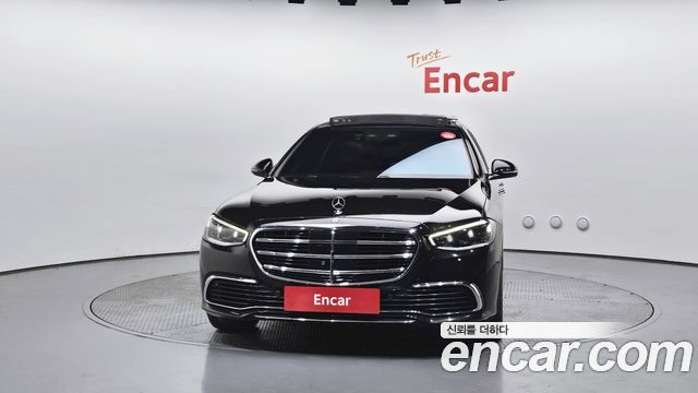 Mercedes-Benz S-Class S580L 4MATIC