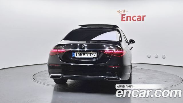 Mercedes-Benz S-Class S580L 4MATIC