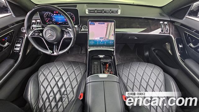 Mercedes-Benz S-Class S580L 4MATIC