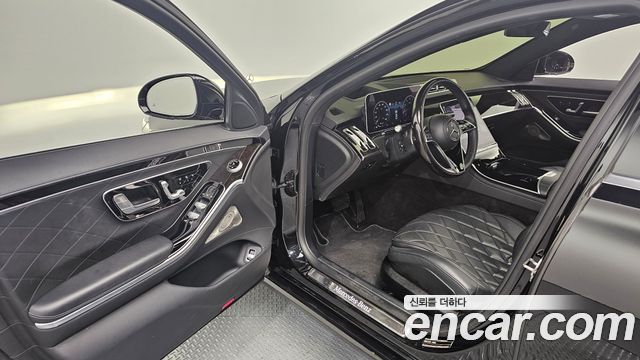 Mercedes-Benz S-Class S580L 4MATIC