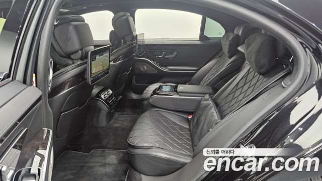 Mercedes-Benz S-Class S580L 4MATIC