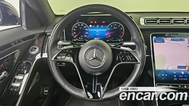 Mercedes-Benz S-Class S580L 4MATIC