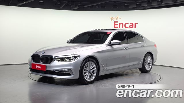 BMW 5-Series 520d Luxury Special Edition