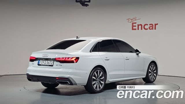 Audi A4 40 TFSI Premium