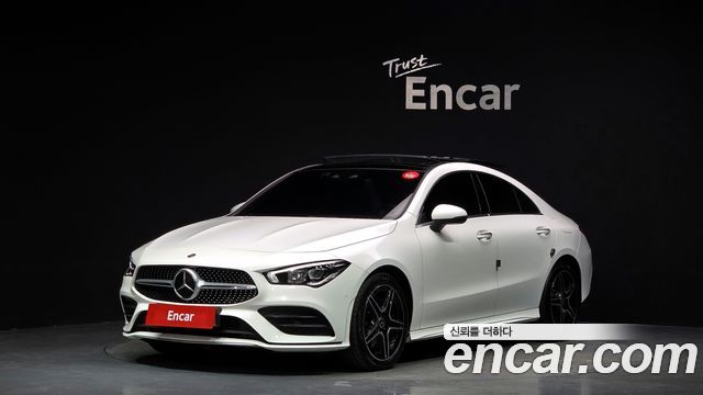 Mercedes-Benz CLA-Class CLA250 4MATIC