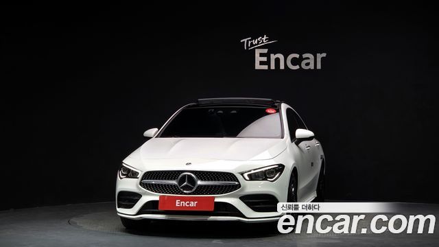 Mercedes-Benz CLA-Class CLA250 4MATIC