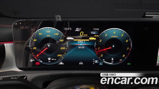 Mercedes-Benz CLA-Class CLA250 4MATIC
