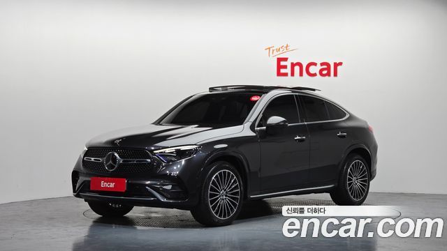 Mercedes-Benz GLC-Class GLC300 4MATIC Coupe