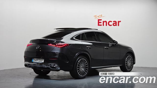Mercedes-Benz GLC-Class GLC300 4MATIC Coupe